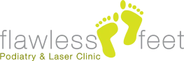 Flawless Feet Podiatry logo