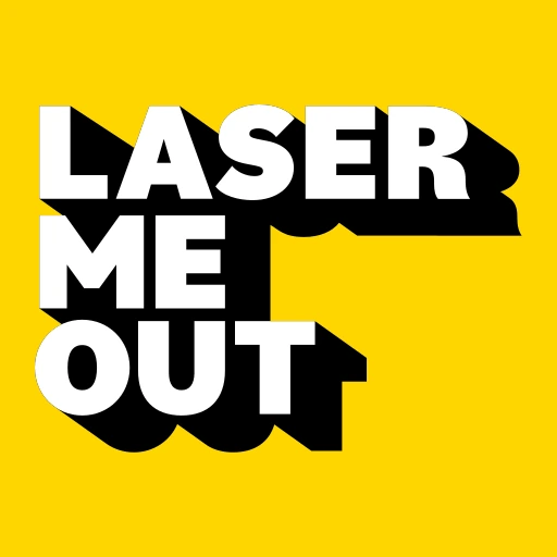 Laser Me Out logo