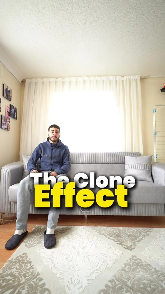Tazminds · Clone effect video thumbnail